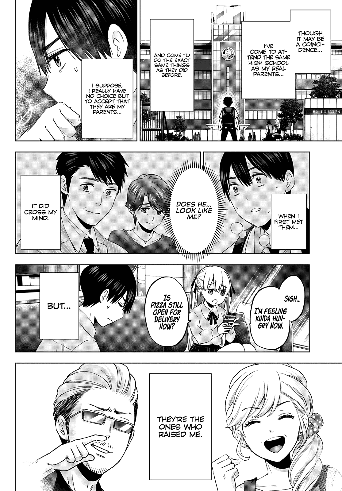 Kakkou no Iinazuke Chapter 103 9